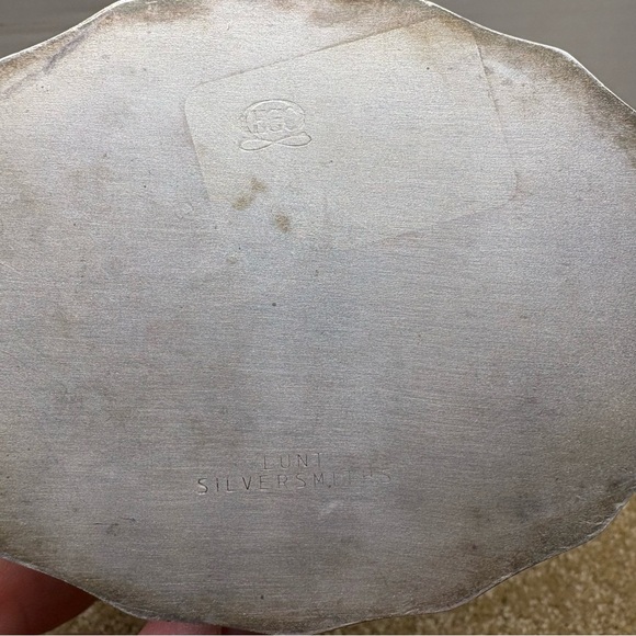 Vtg Paul Revere Coffee Pot American Silverplate Hollowware by LUNT SILVER “EGC” - Picture 7 of 10